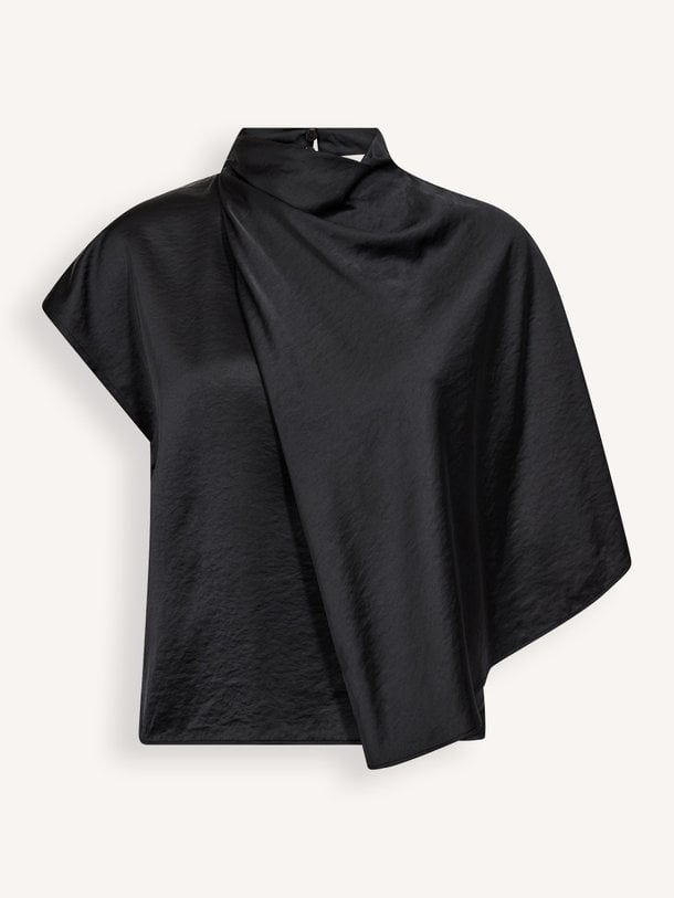 IdunCC Cape SS Blouse Idun, viscosemix top