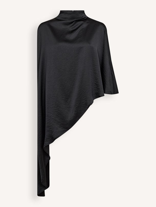 IdunCC Turtle Cape Blouse Idun, viscosemix cape top