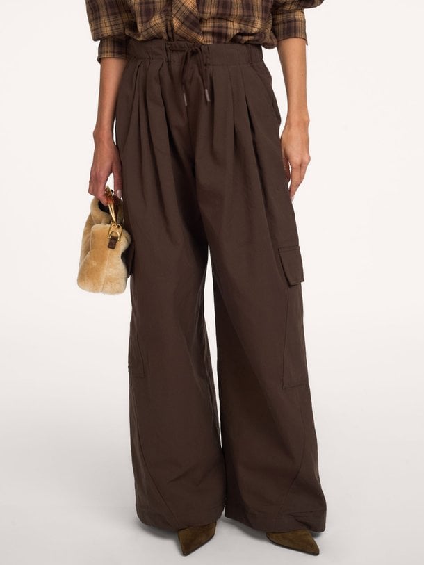 LENNE-PA Lenne, katoenmix cargo broek