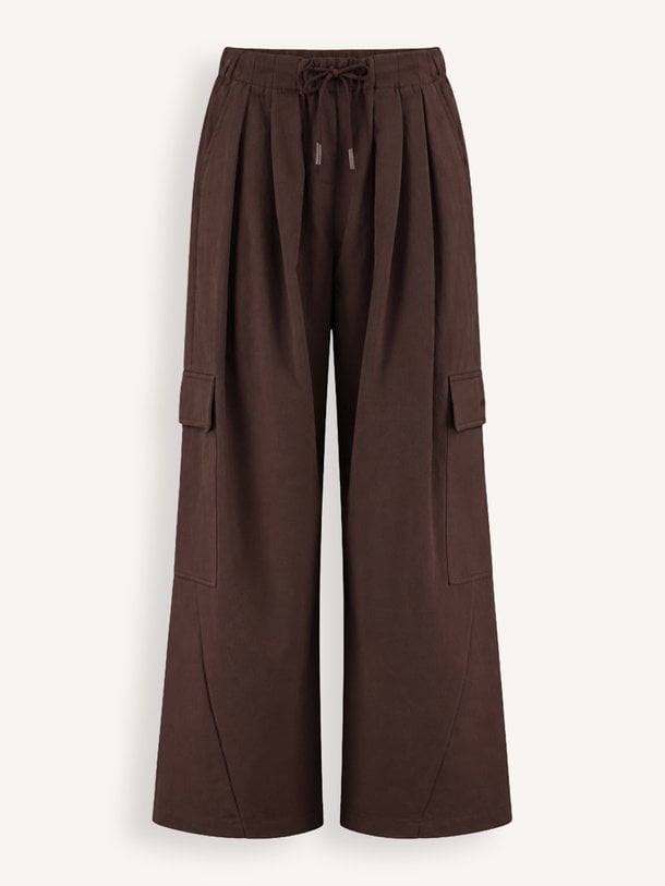 LENNE-PA Lenne, katoenmix cargo broek