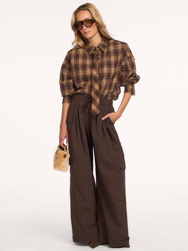 LENNE-PA Lenne, katoenmix cargo broek