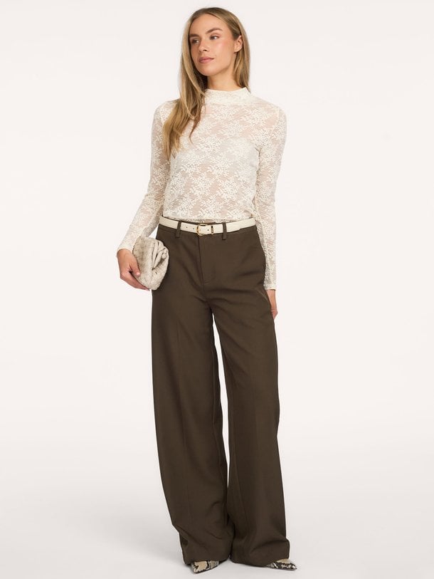 LunaCC Wide Pant Luna, geweven broek