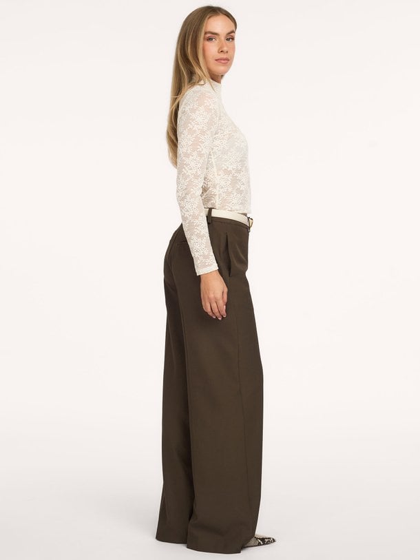 LunaCC Wide Pant Luna, geweven broek