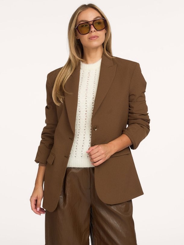 Blazer Pinstripe Viscosemix blazer
