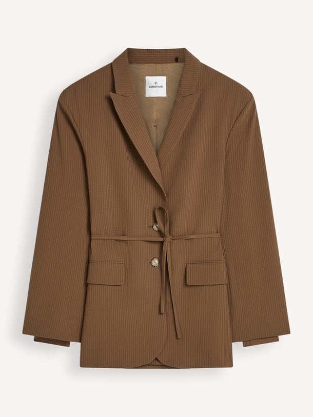 Blazer Pinstripe Viscosemix blazer