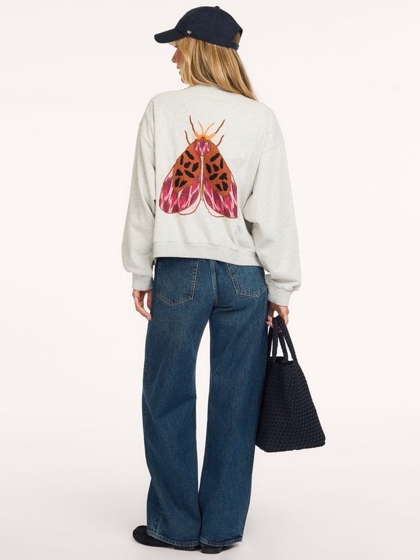 SydneyLL Butterfly Sweatshirt LS Sydney, katoenmix sweater