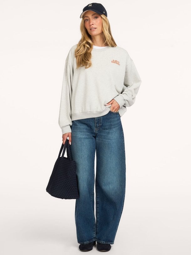 SydneyLL Butterfly Sweatshirt LS Sydney, katoenmix sweater