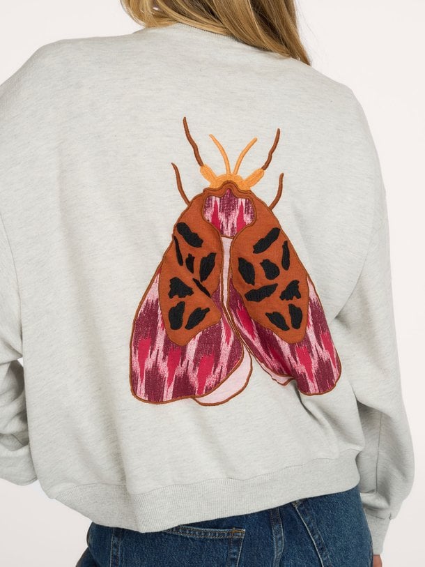 SydneyLL Butterfly Sweatshirt LS Sydney, katoenmix sweater