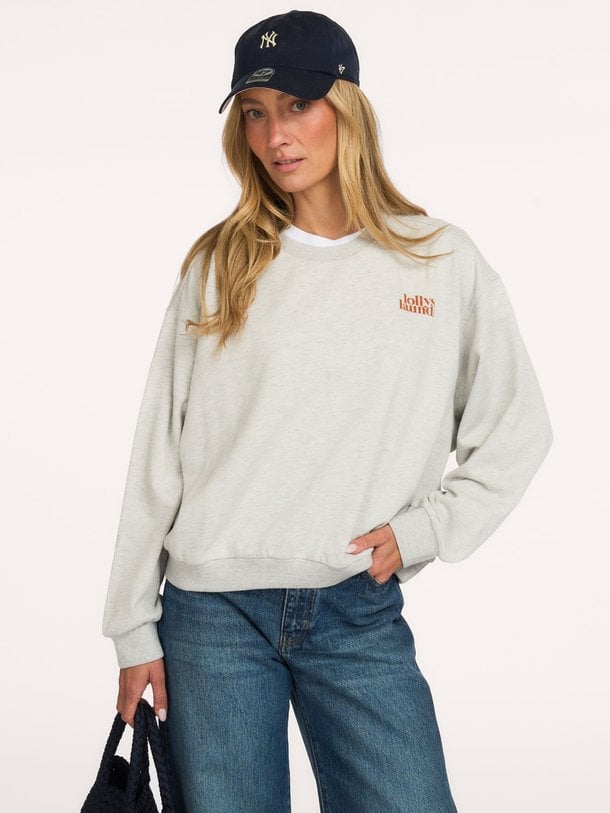 SydneyLL Butterfly Sweatshirt LS Sydney, katoenmix sweater