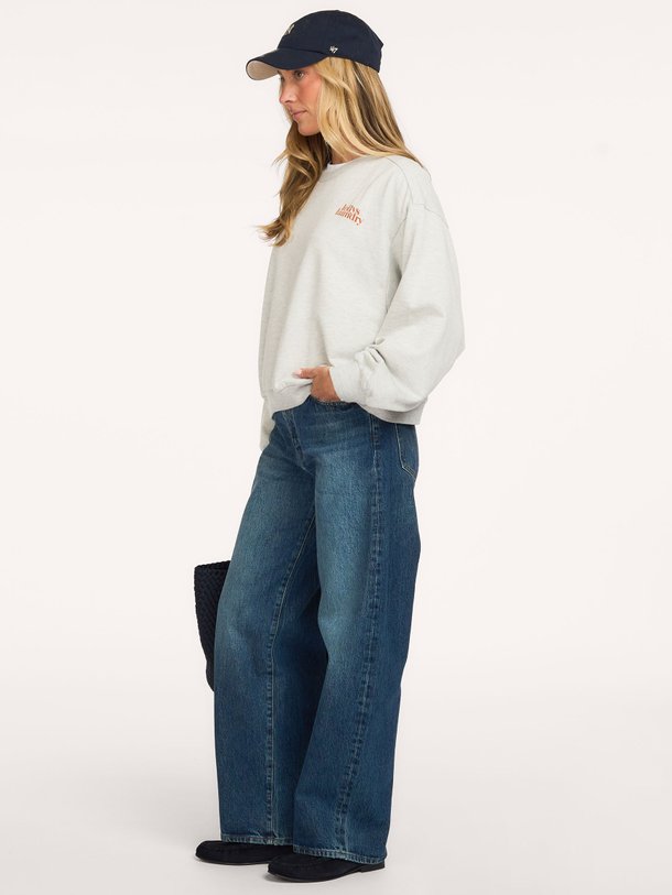 SydneyLL Butterfly Sweatshirt LS Sydney, katoenmix sweater
