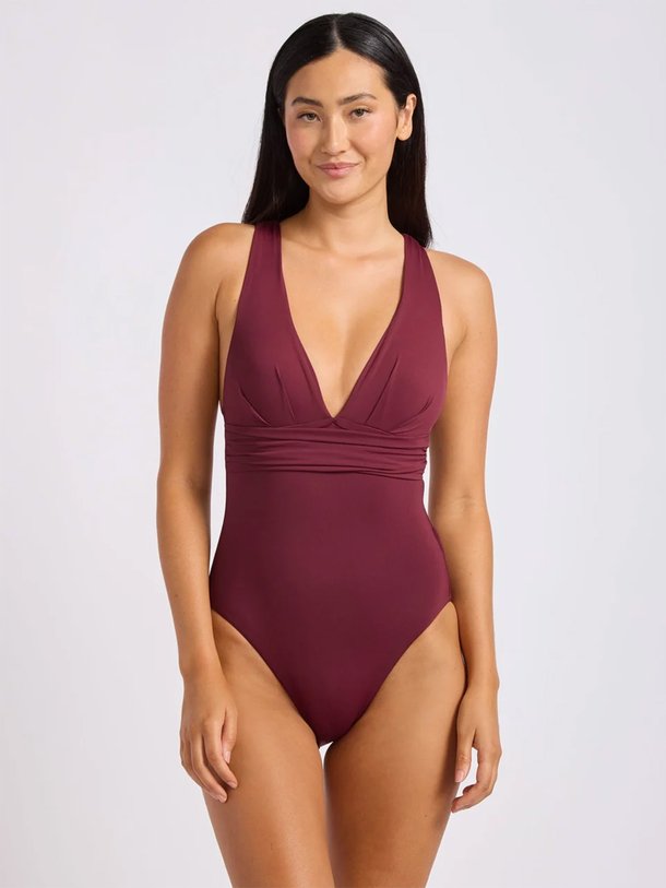 Seafolly Collective, cross back one piece