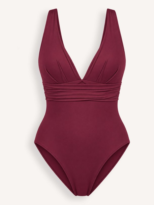 Seafolly Collective, cross back one piece