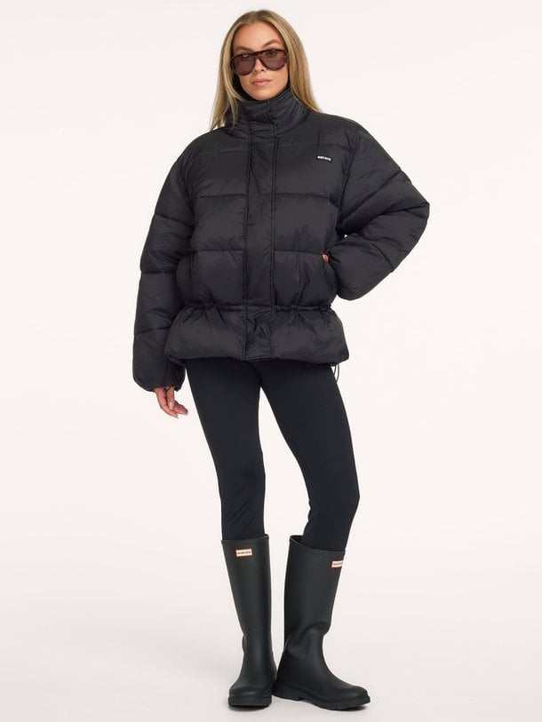 PULLIA PUFFER JACKET Pullia, geweven puffer
