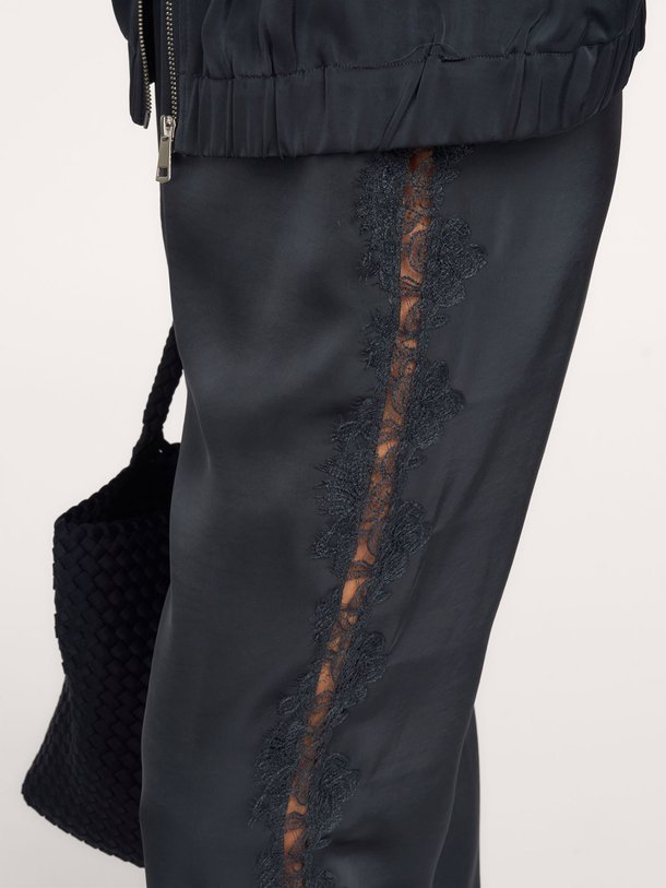 TalmaLL Pants Talma, geweven broek met kant