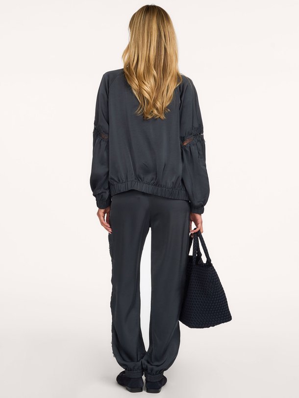 TalmaLL Pants Talma, geweven broek met kant
