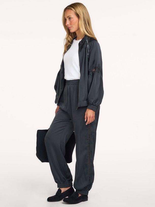 TalmaLL Pants Talma, geweven broek met kant