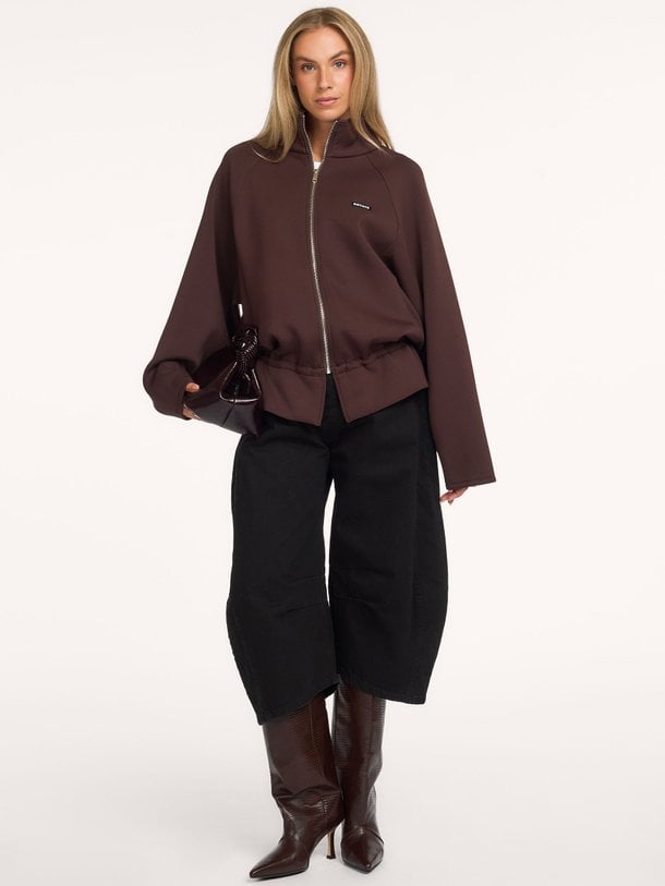 FANNY SCUBA JACKET Fanny, viscosemix scuba jasje