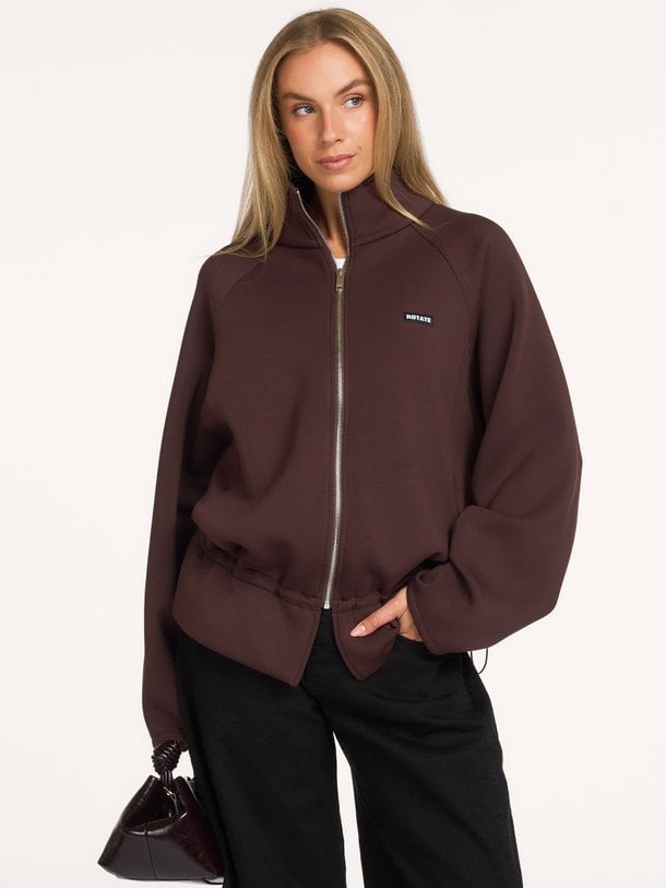 FANNY SCUBA JACKET Fanny, viscosemix scuba jasje