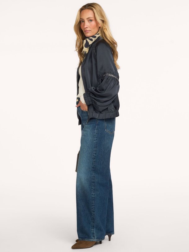CatalinaLL Jacket LS Catalina, geweven jasje met kant