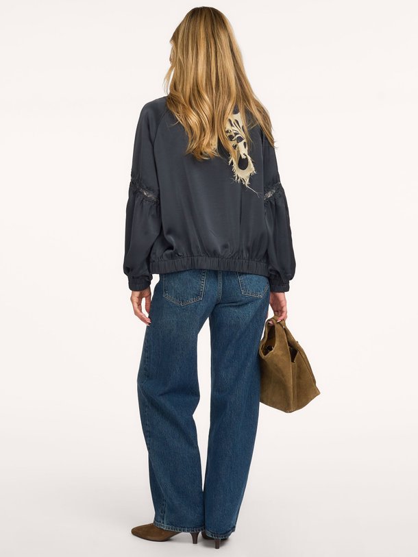 CatalinaLL Jacket LS Catalina, geweven jasje met kant