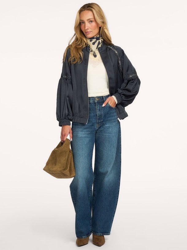 CatalinaLL Jacket LS Catalina, geweven jasje met kant