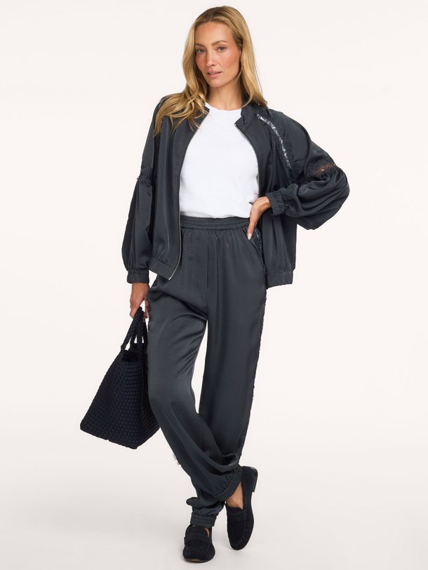 CatalinaLL Jacket LS Catalina, geweven jasje met kant