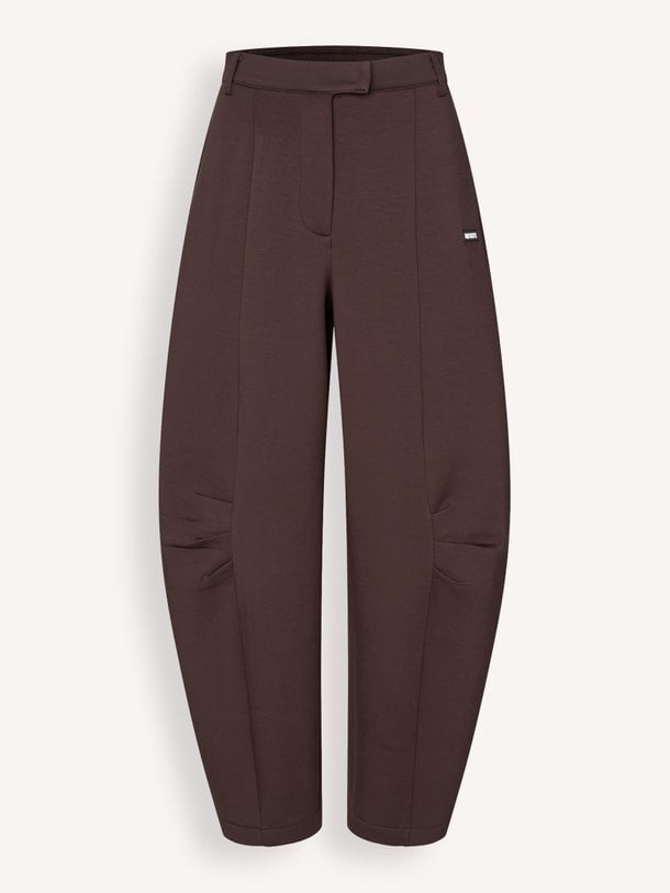 Cassia, viscosemix barrel fit scuba broek