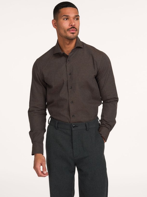 CAMICIA IN JRS UOMO Camicia, travel jersey overhemd