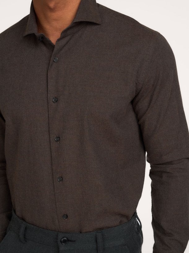 CAMICIA IN JRS UOMO Camicia, travel jersey overhemd