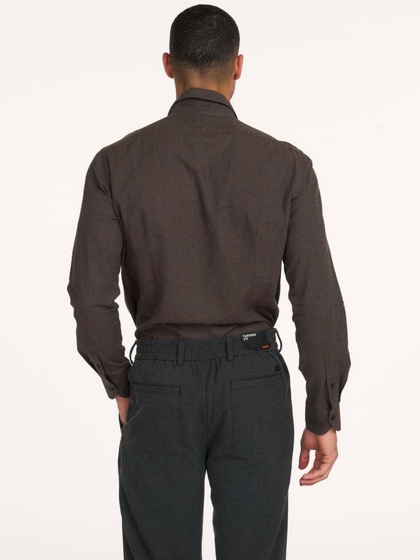 CAMICIA IN JRS UOMO Camicia, travel jersey overhemd