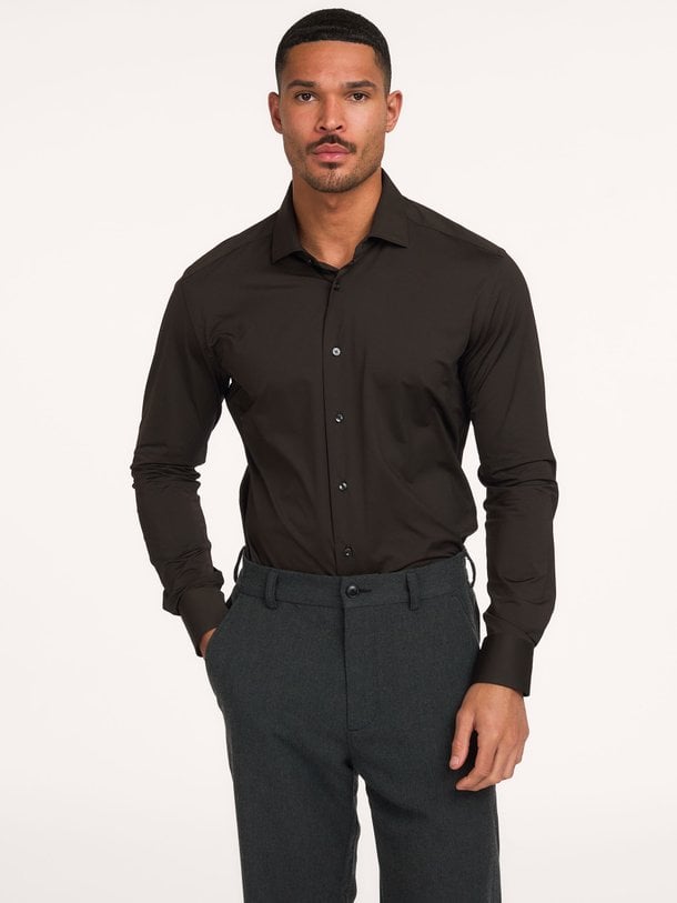 CAMICIA CLASSICA M/L Camicia, katoenen overhemd