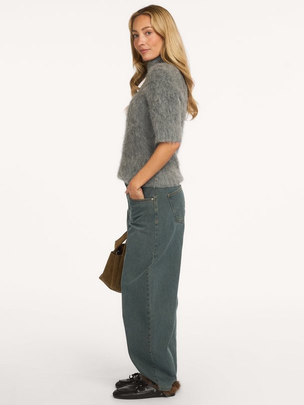 Karla Knit SS Karla, alpacamix gemêleerde trui