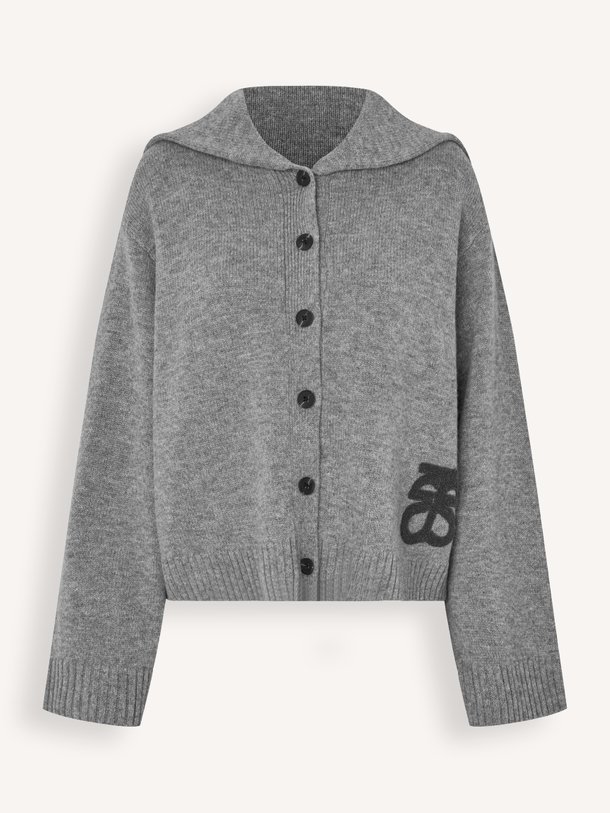 Alpha, wollen gemêleerd vest