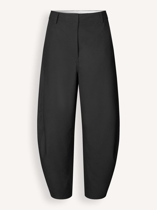 Blink Barrel Trousers Blink, wolmix broek