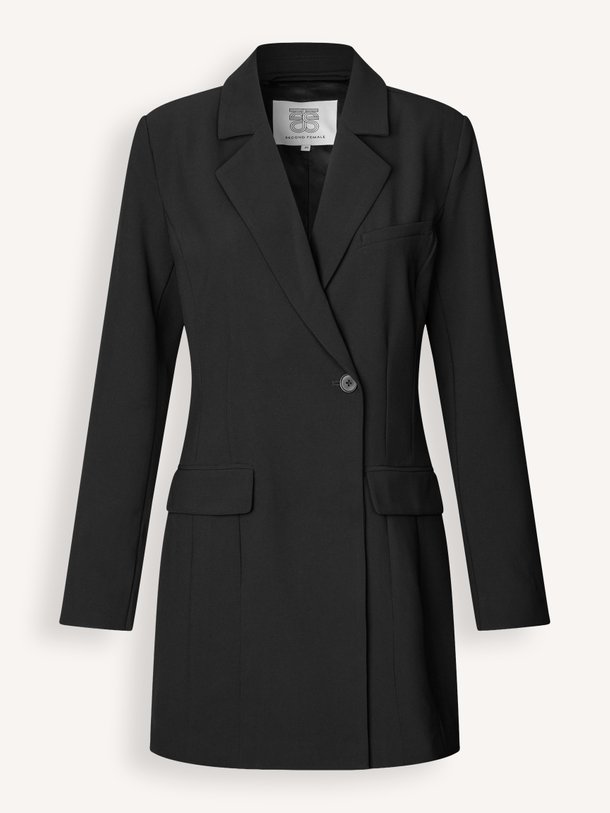 Festa, geweven blazer jurk