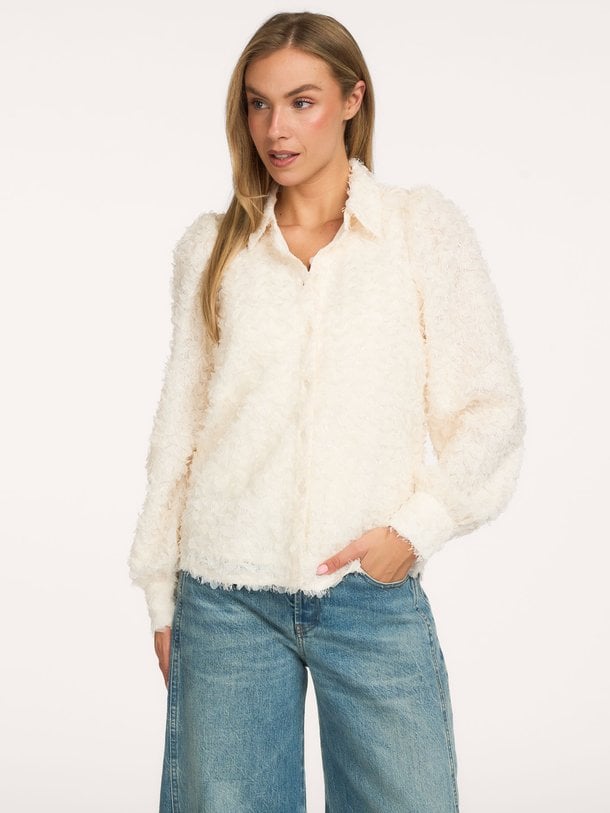 Kendall Kendall, geweven blouse