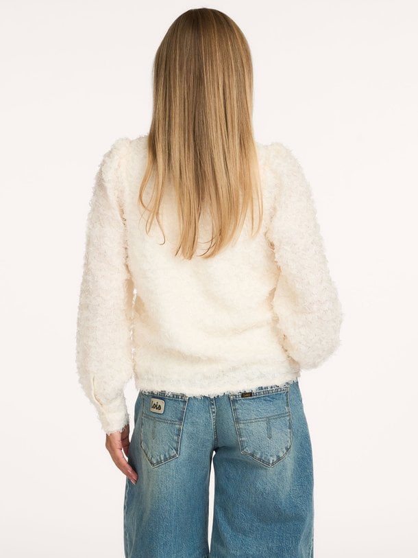 Kendall Kendall, geweven blouse