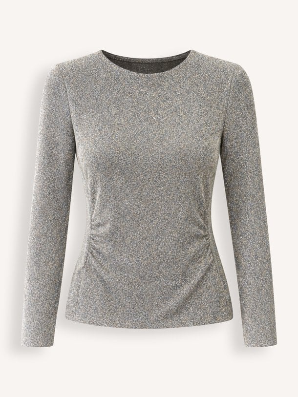 Tami, elastische top met lurex