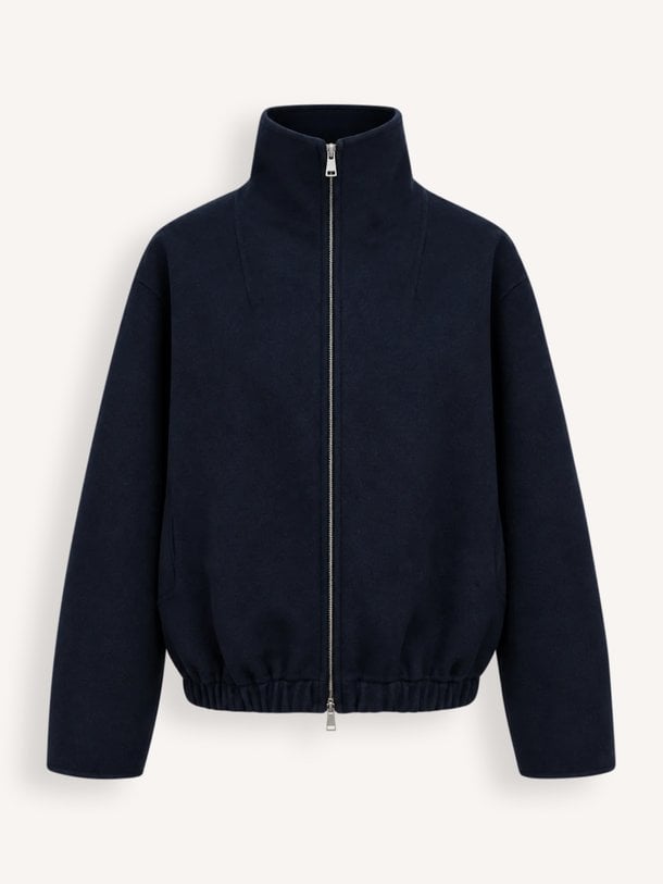 MARY WOOL JACKET Mary, wolmix jasje