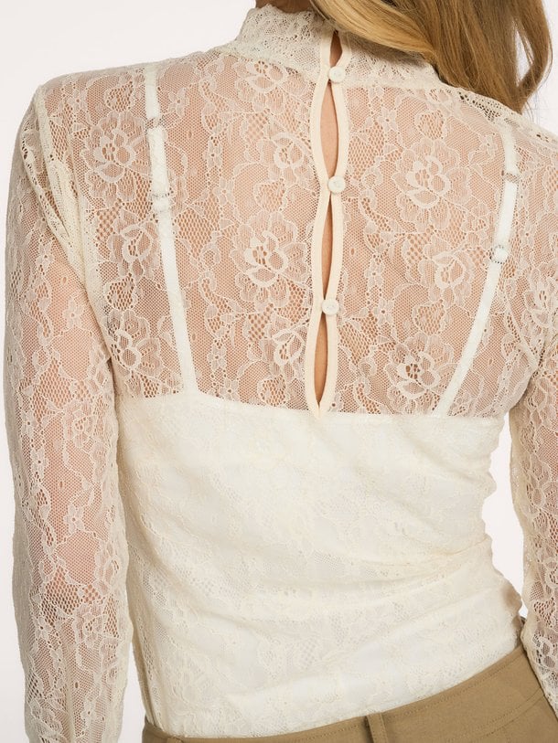 Luria, elastische kanten top