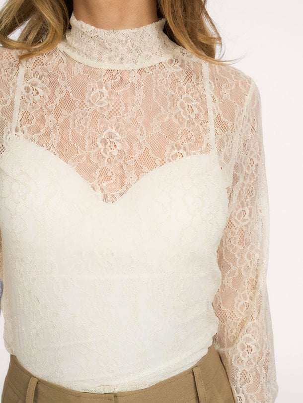 Luria, elastische kanten top