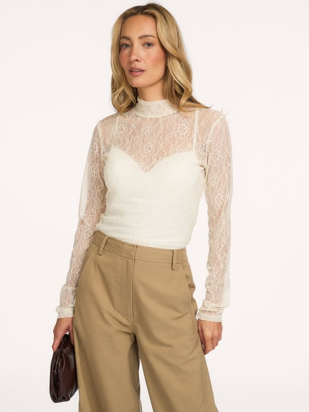 Luria, elastische kanten top