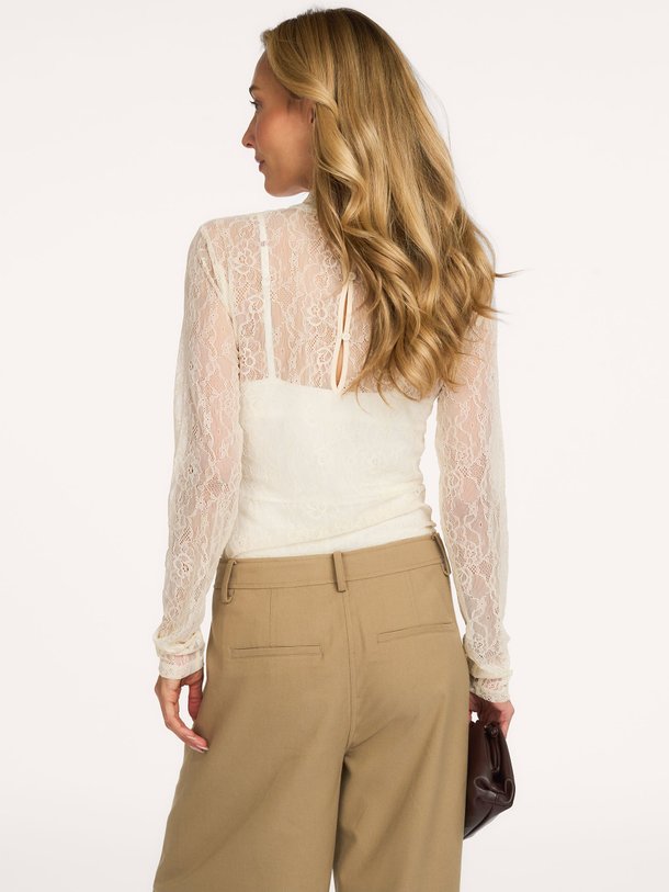 Luria, elastische kanten top