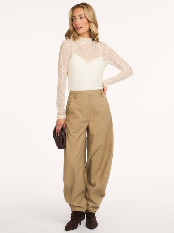 Luria, elastische kanten top