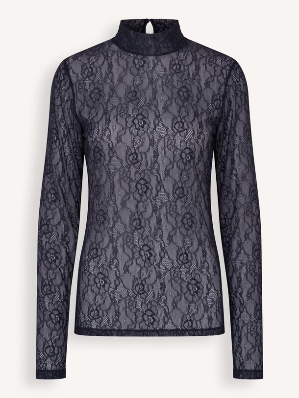 Luria LS Lace Tee Luria, elastische kanten top