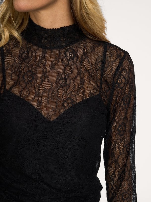 Luria, elastische kanten top