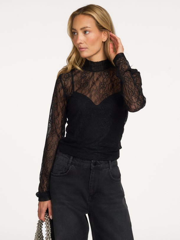 Luria, elastische kanten top