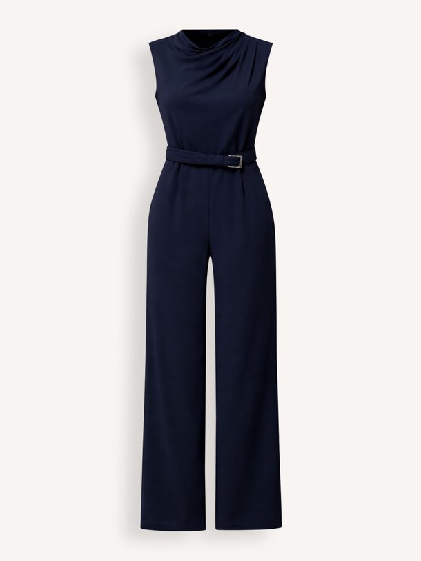 Jantilia Jantilia, geweven jumpsuit