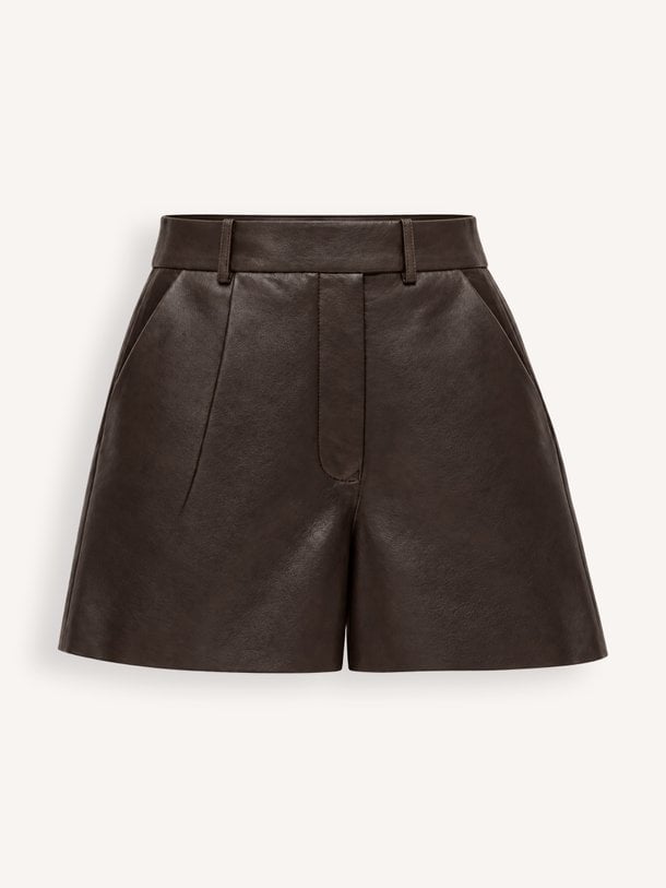 Sofie, lederen short