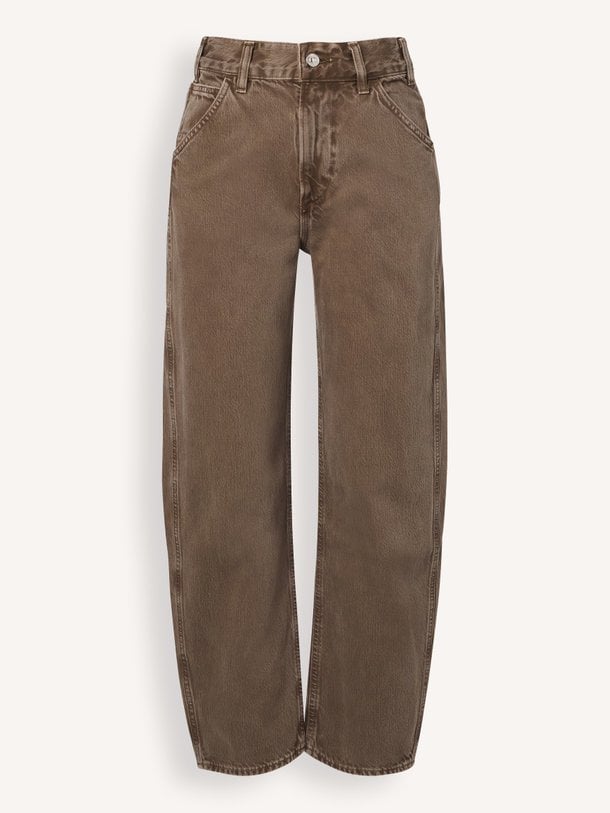 miro full length deck pant Miro, high waist barrel fit jeans